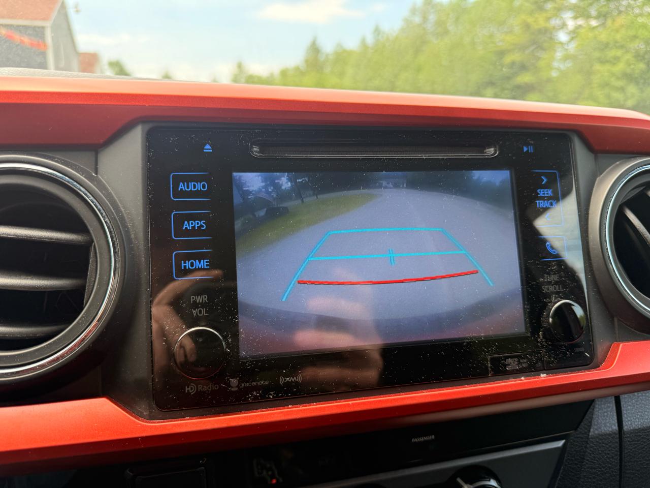 Toyota Tacoma  2017