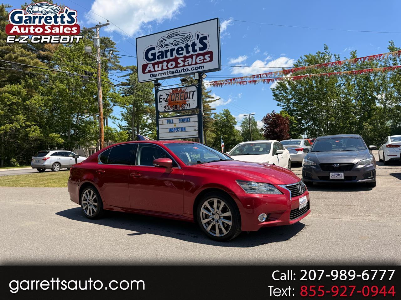 Lexus GS  2013