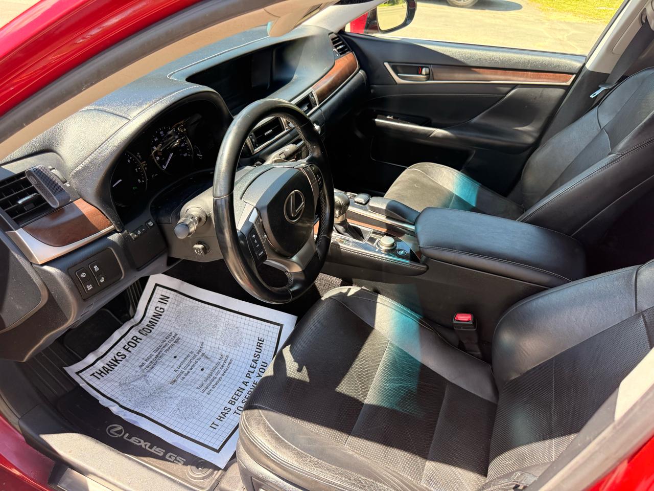 Lexus GS  2013
