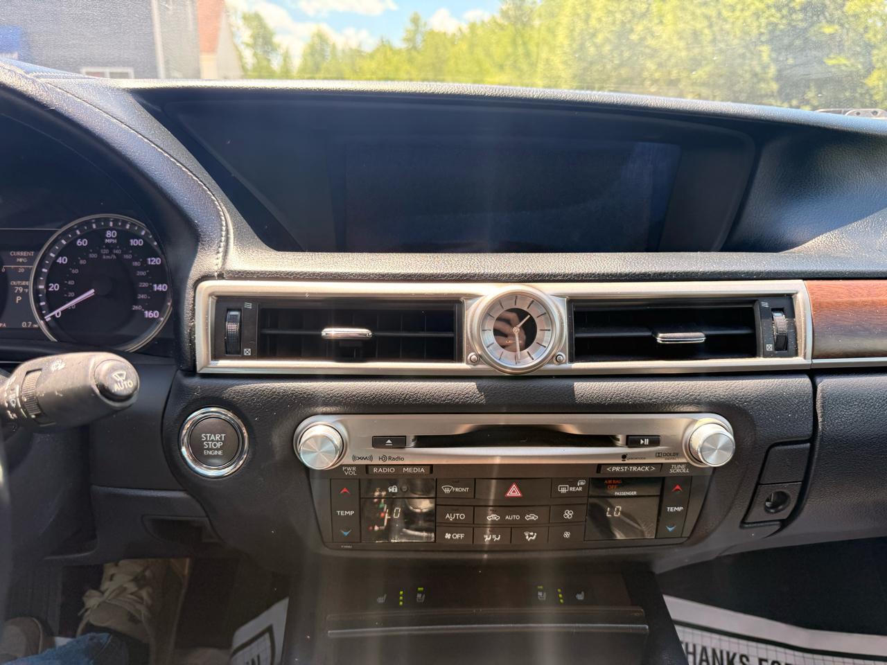 Lexus GS  2013