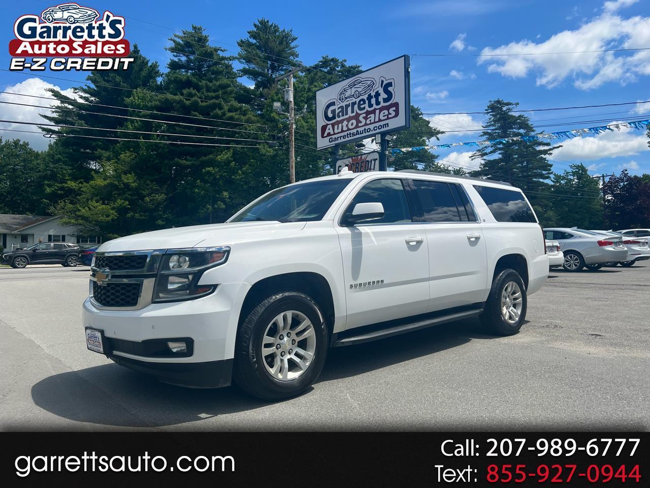 2019 Chevrolet Suburban 1500 LT
