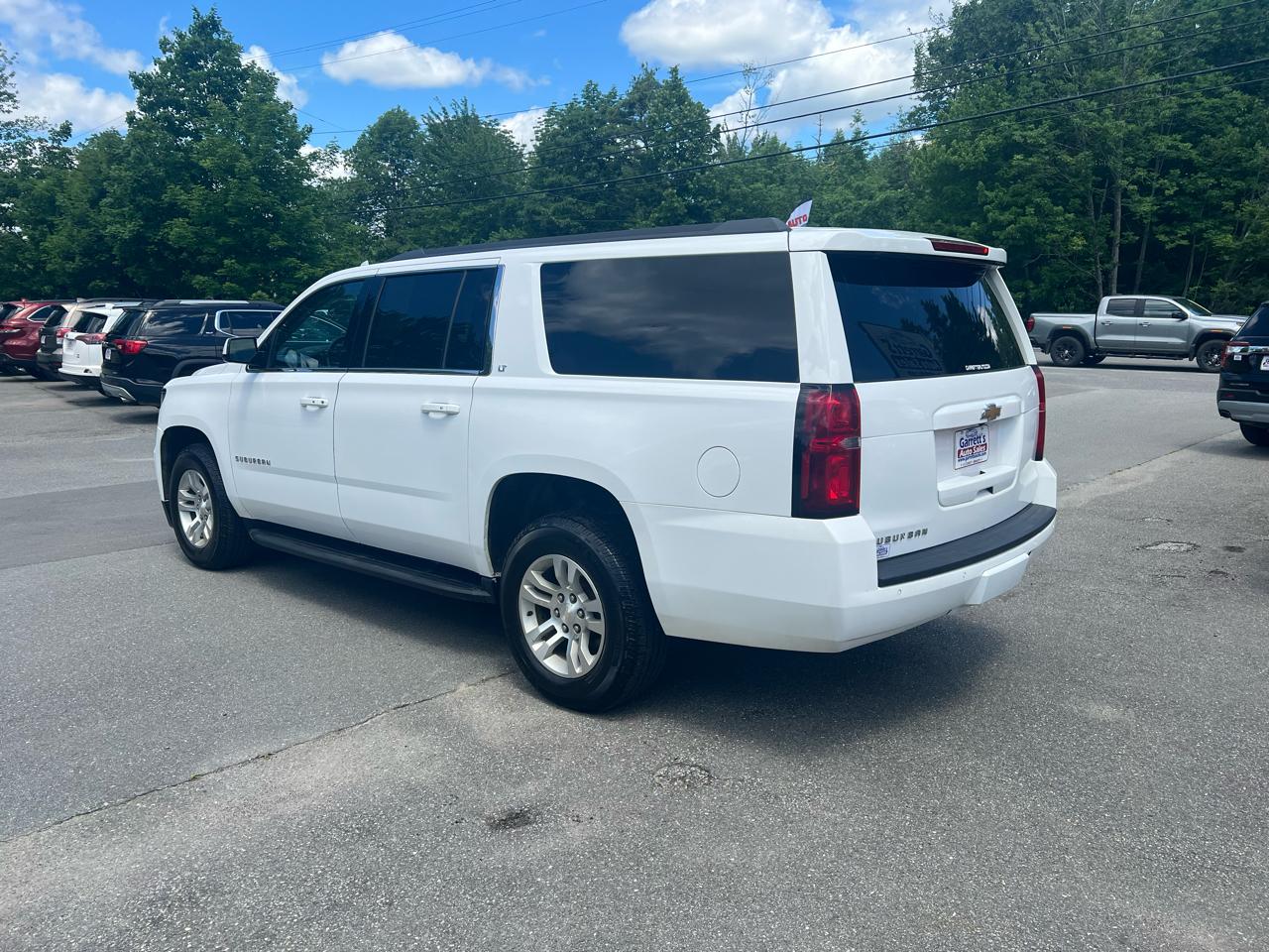Chevrolet Suburban  2019