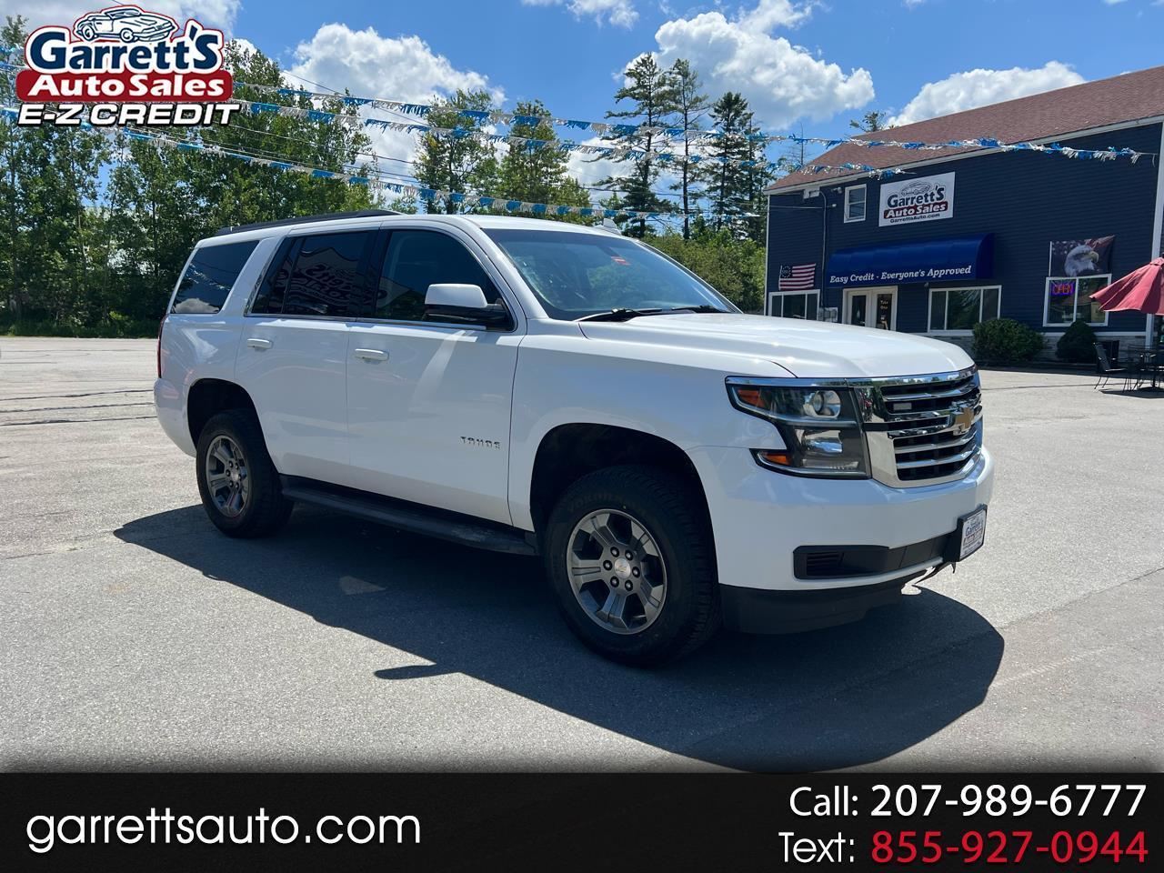 2020 Chevrolet Tahoe 1500 LS