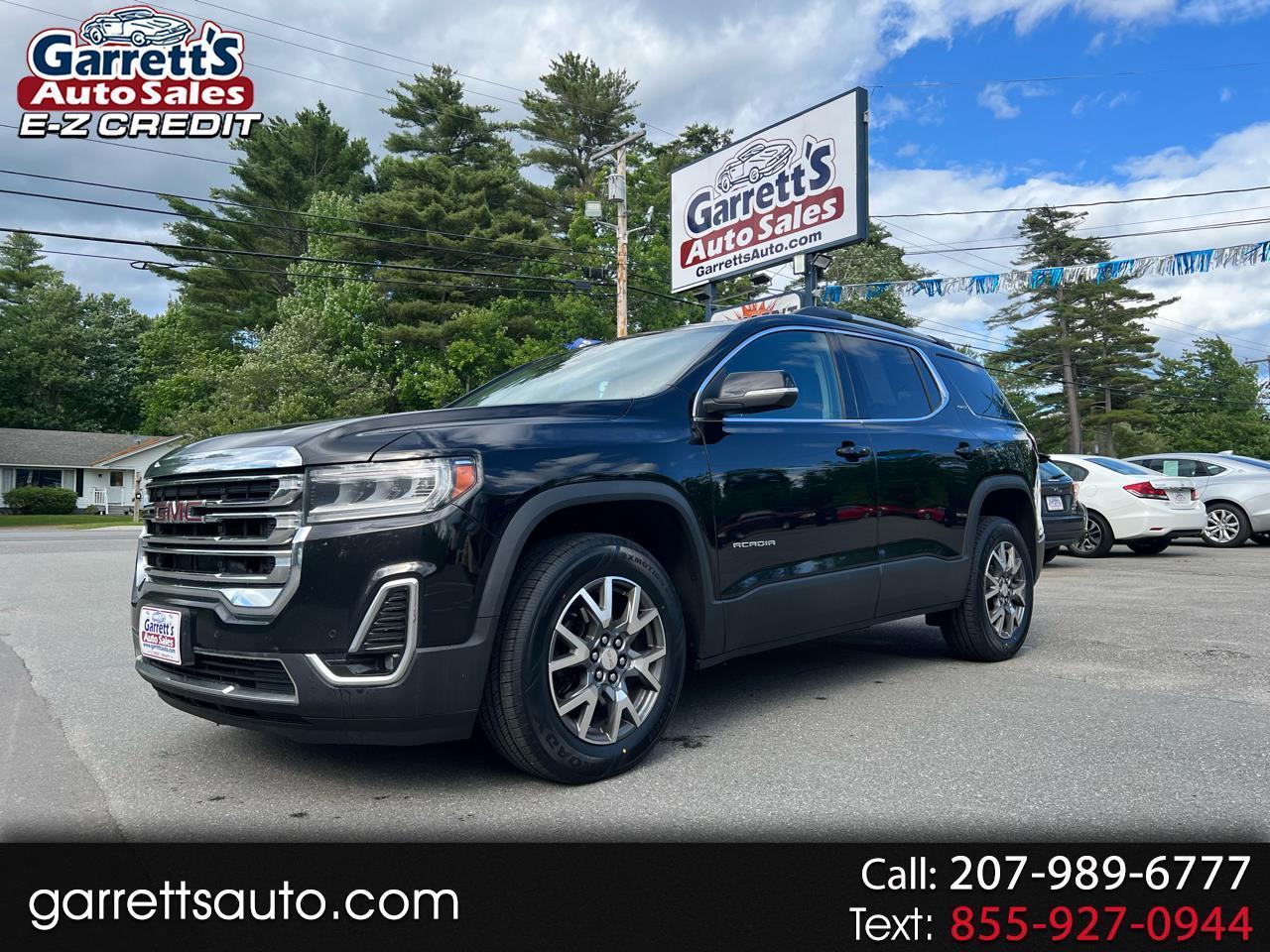 2023 GMC Acadia SLT