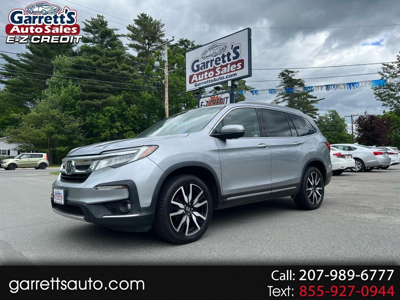 2019 Honda Pilot TOURING