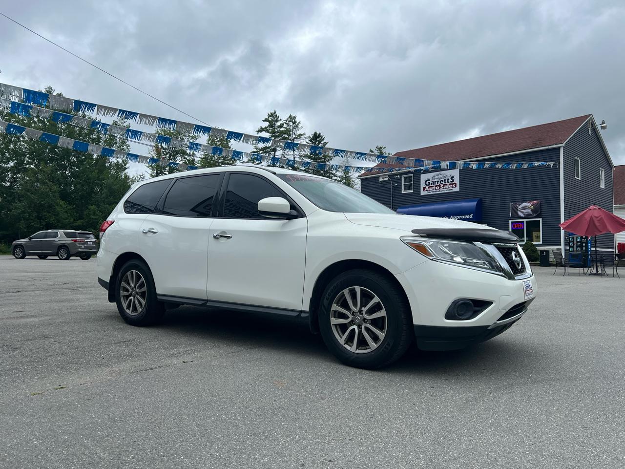 Nissan Pathfinder  2014