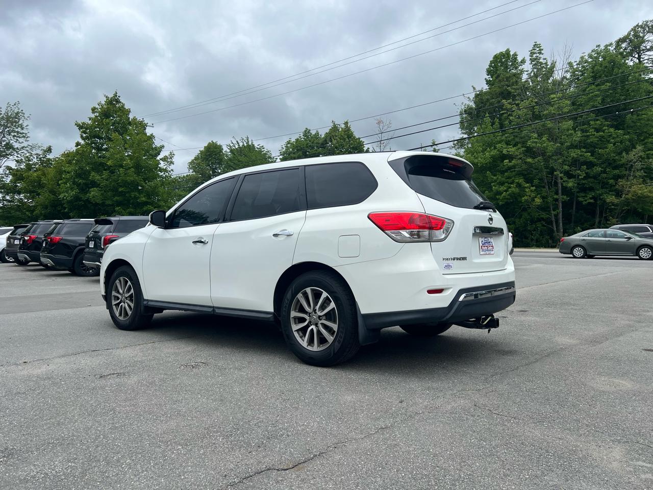 Nissan Pathfinder  2014