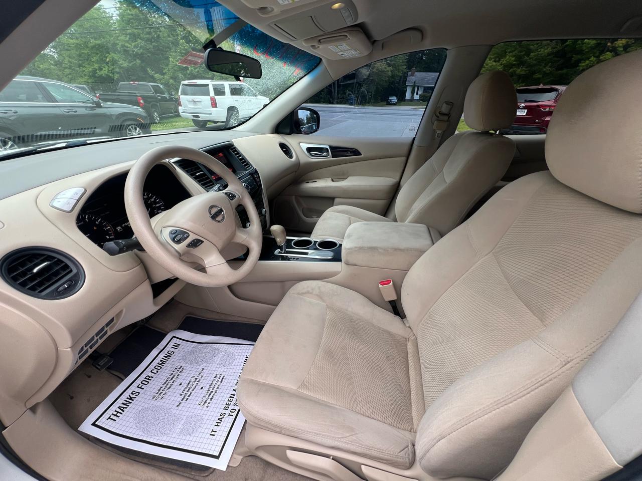 Nissan Pathfinder  2014