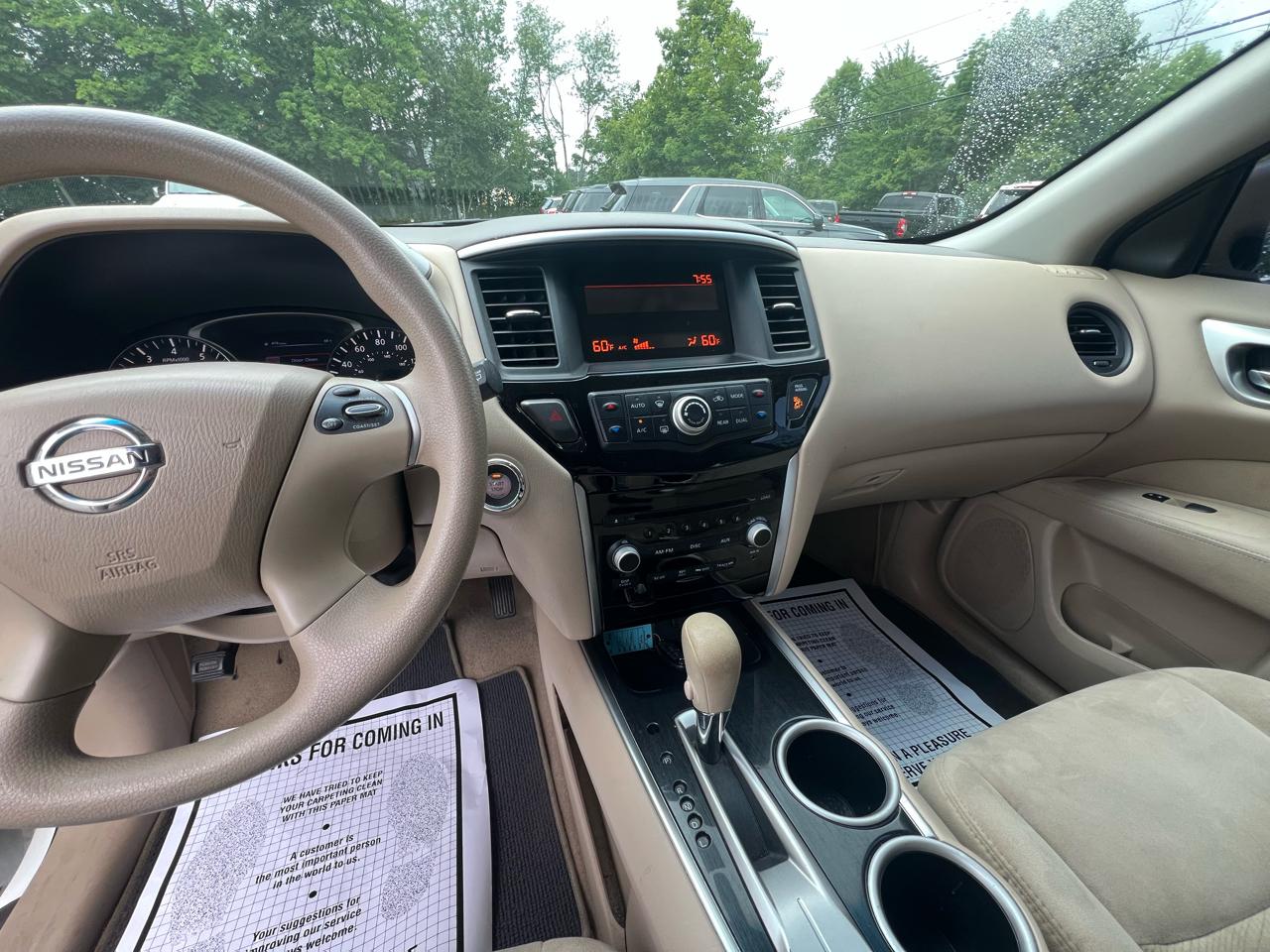 Nissan Pathfinder  2014