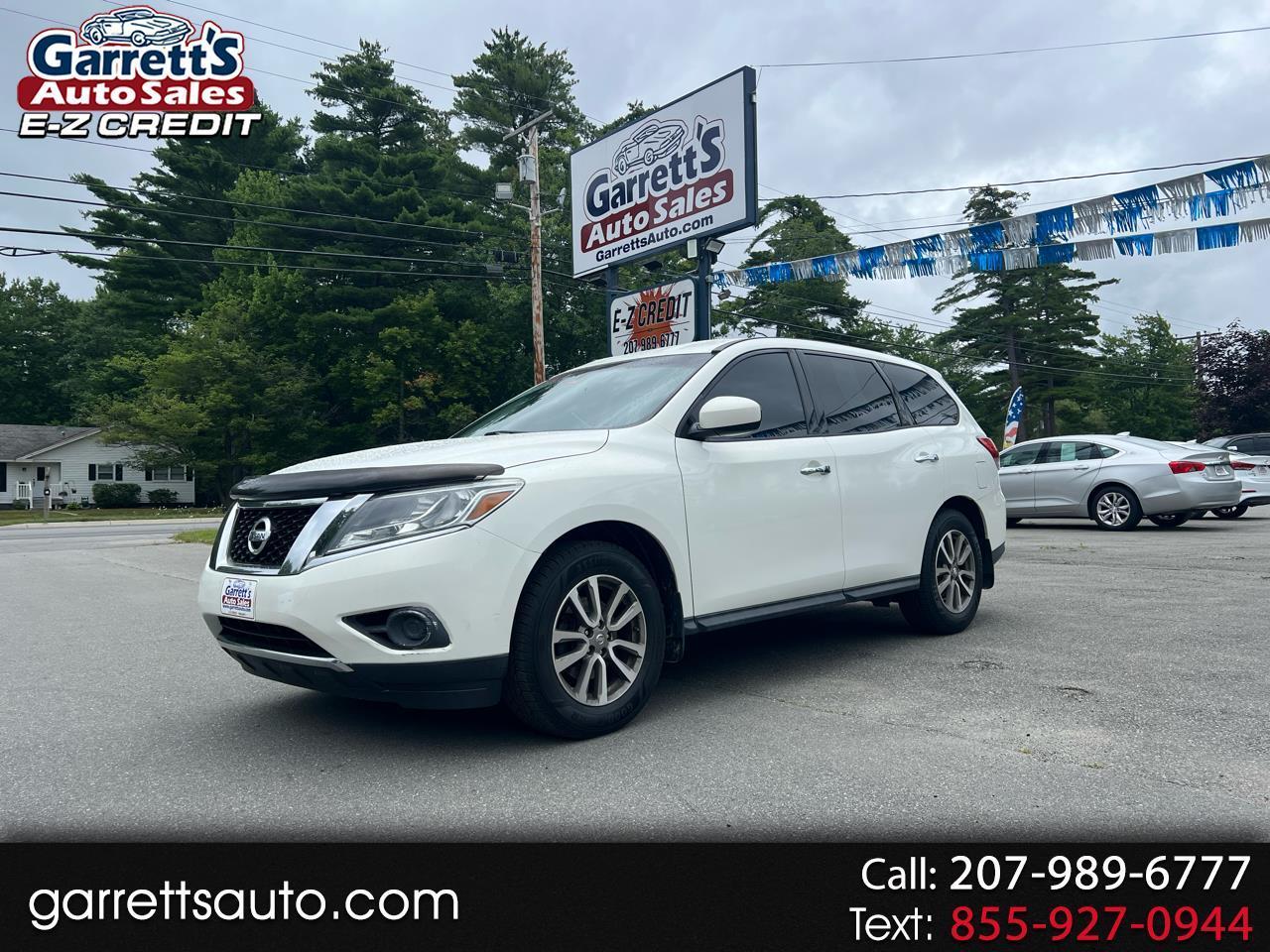 2014 Nissan Pathfinder S