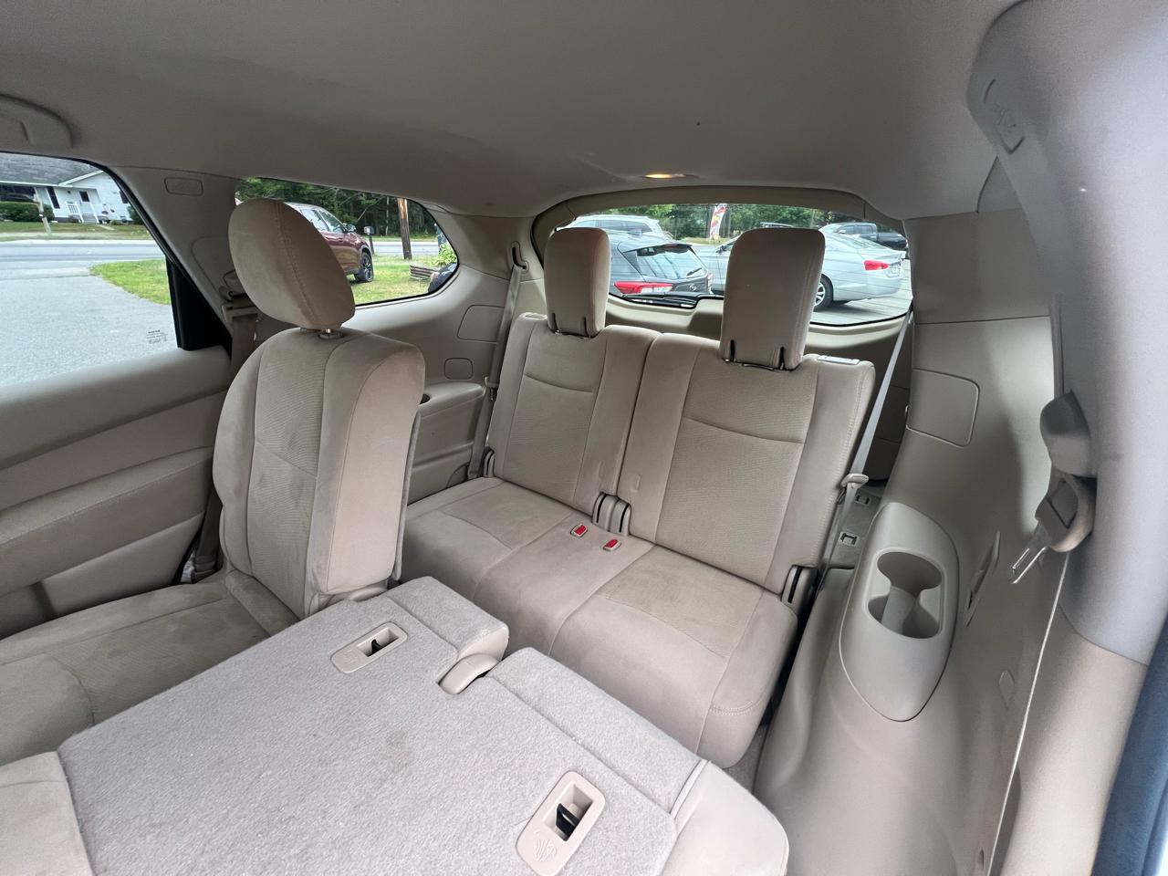 Nissan Pathfinder  2014