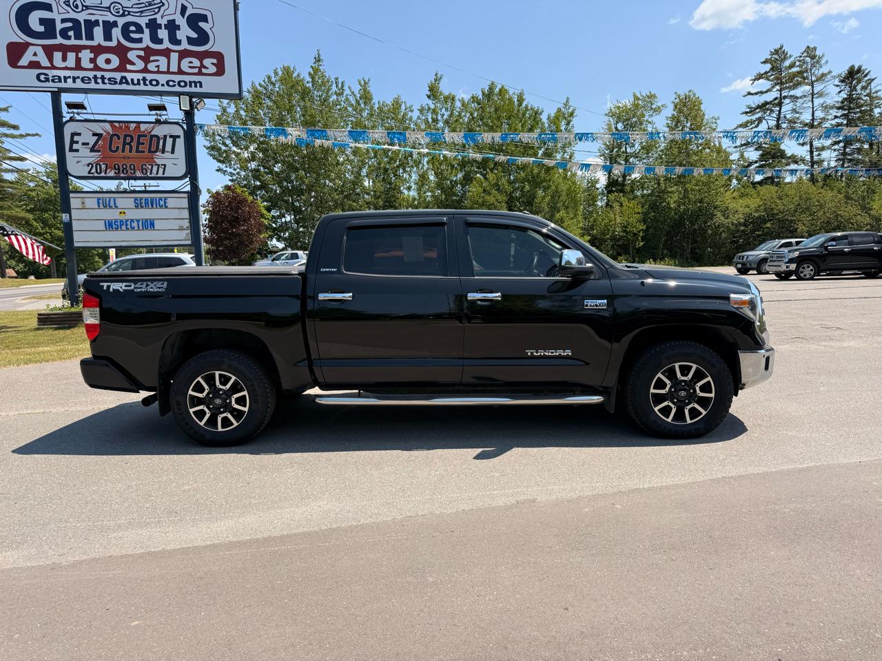 Toyota Tundra  2018