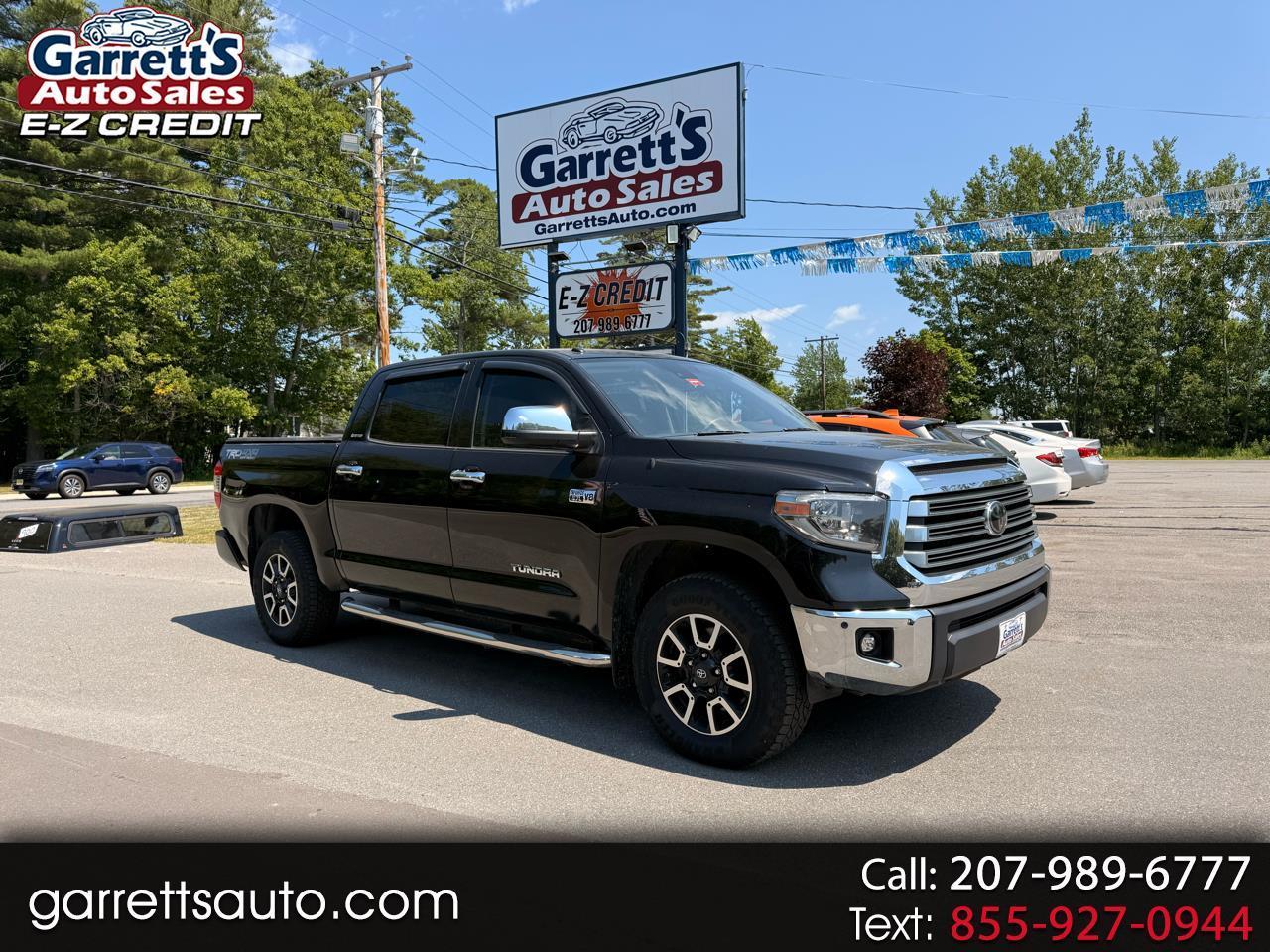 Toyota Tundra  2018