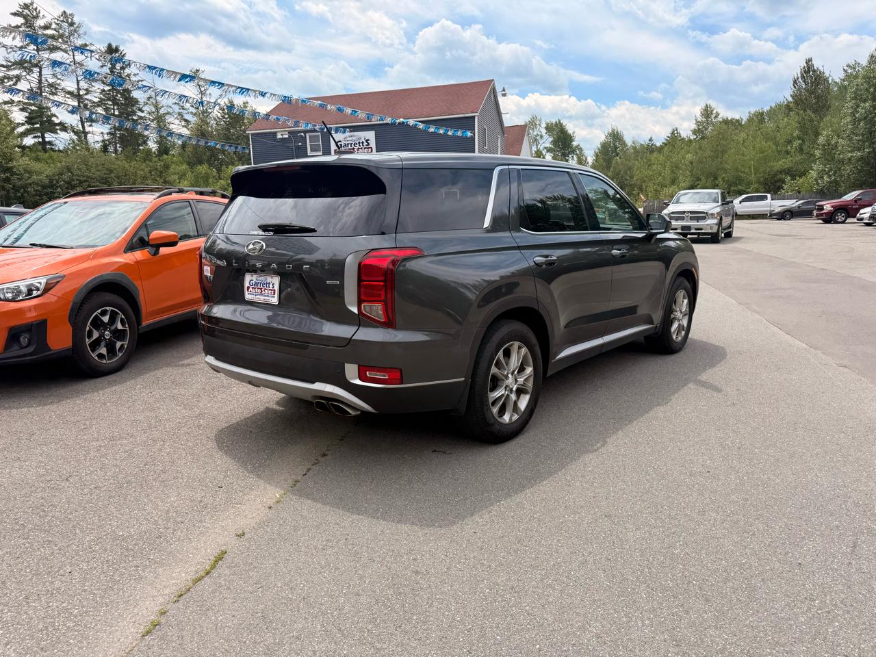 Hyundai Palisade  2021