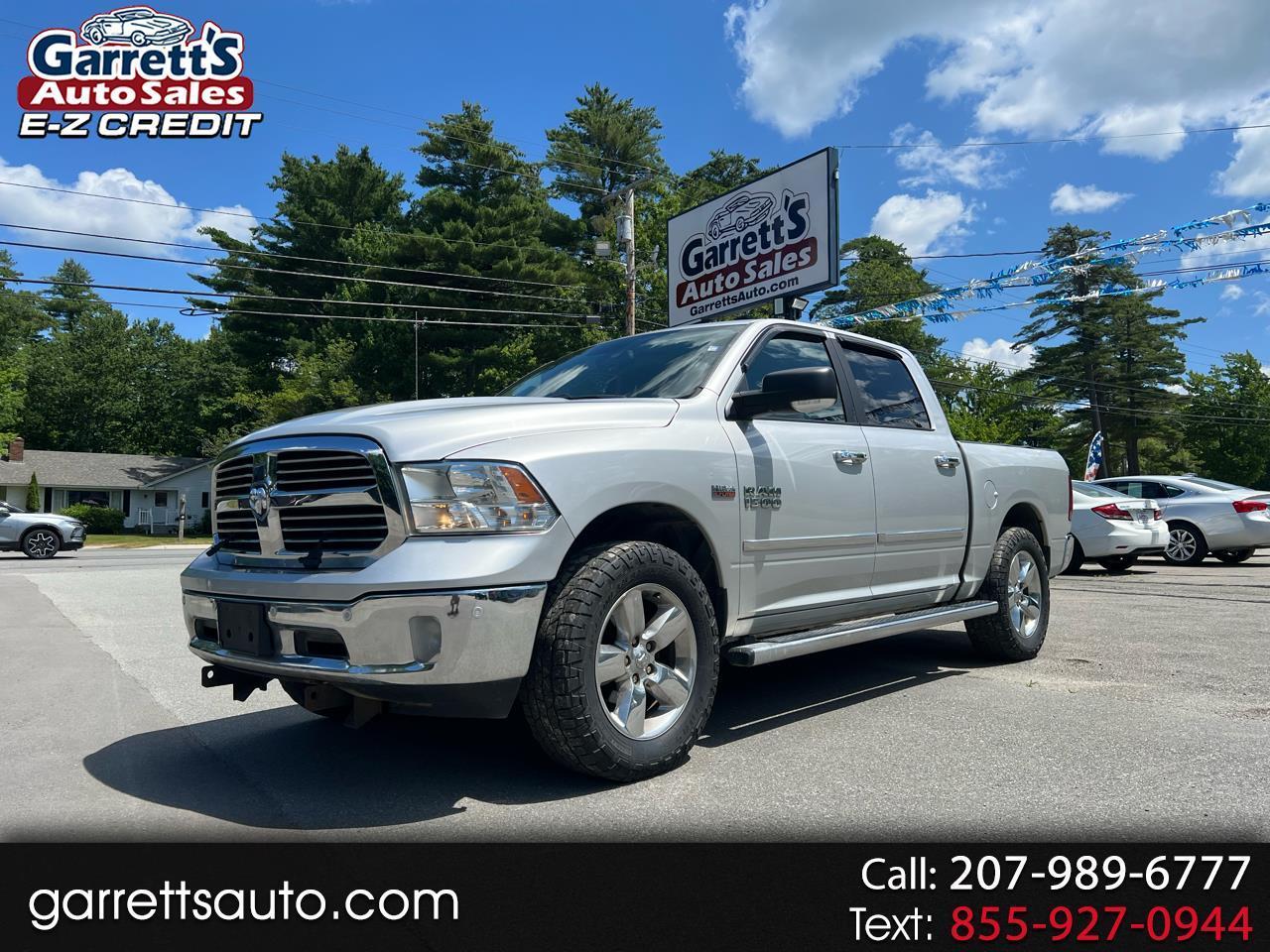 2017 RAM 1500 SLT
