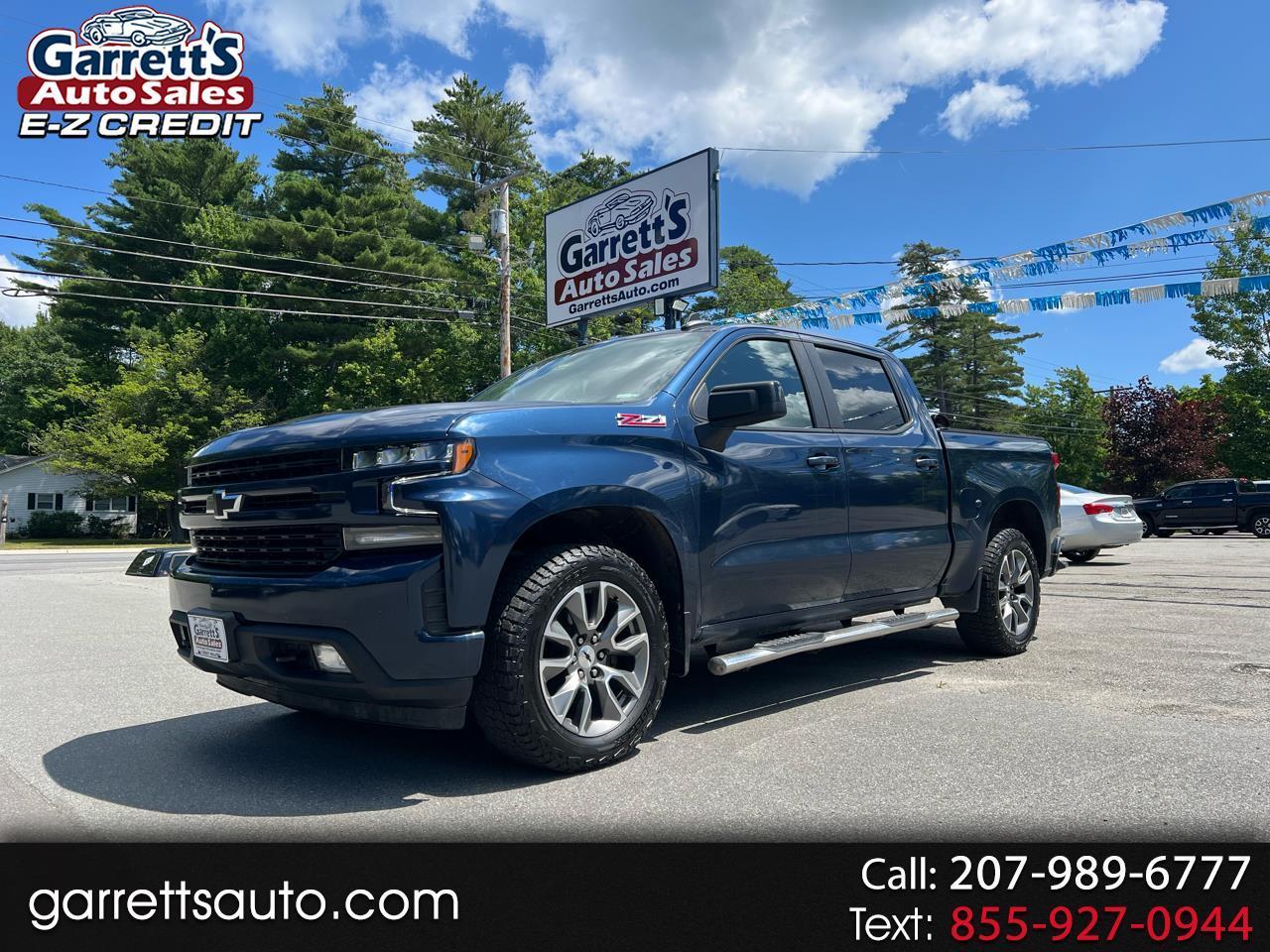2022 Chevrolet Silverado 1500 Limited RST