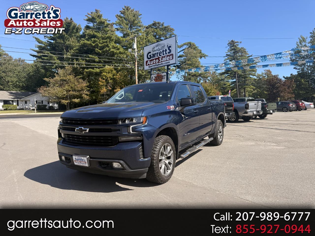2022 Chevrolet Silverado 1500 Limited RST