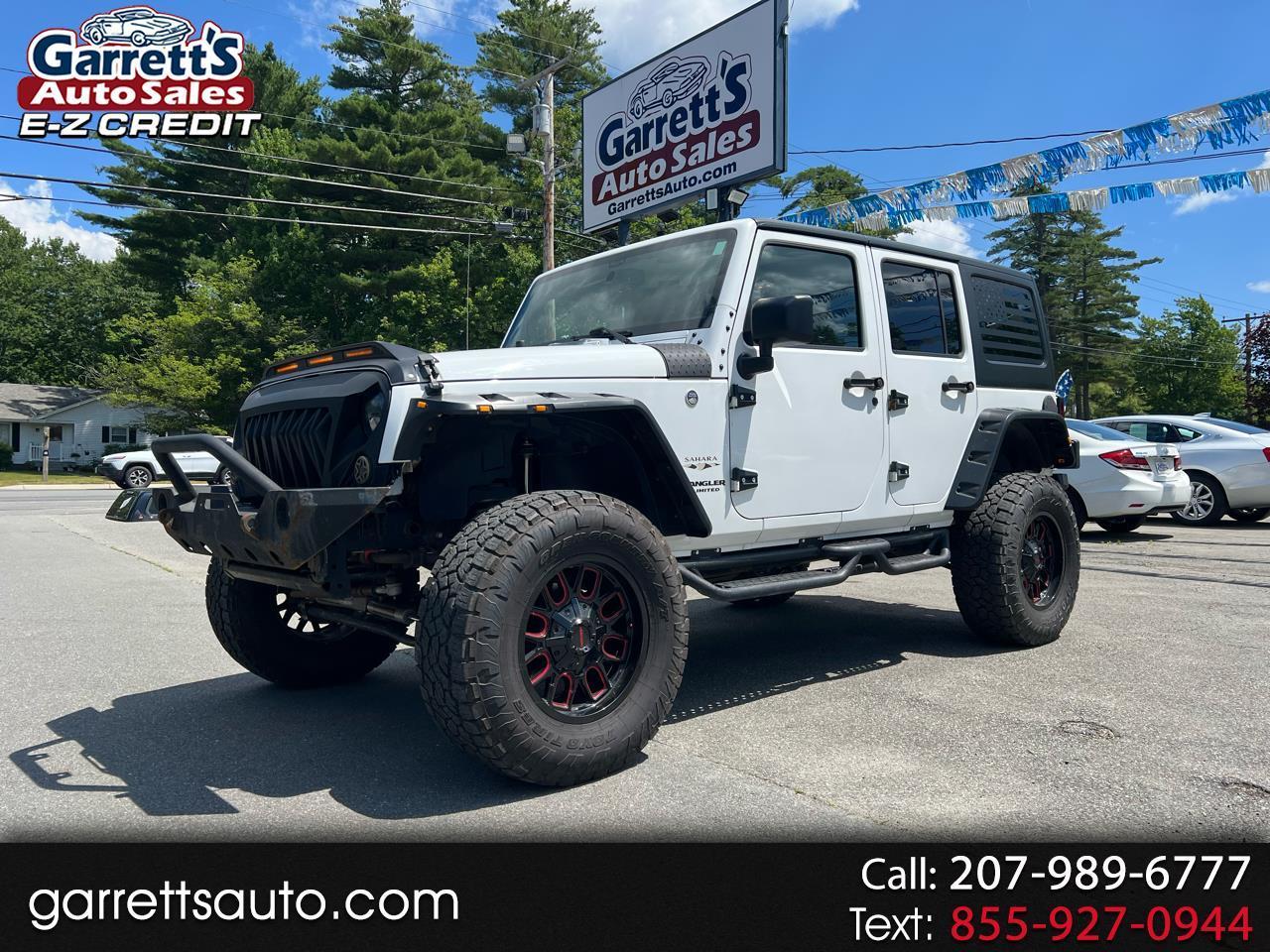 2016 Jeep Wrangler SAHARA