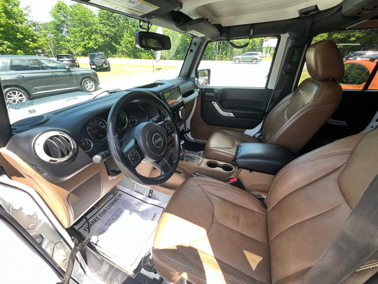 Jeep Wrangler  2016