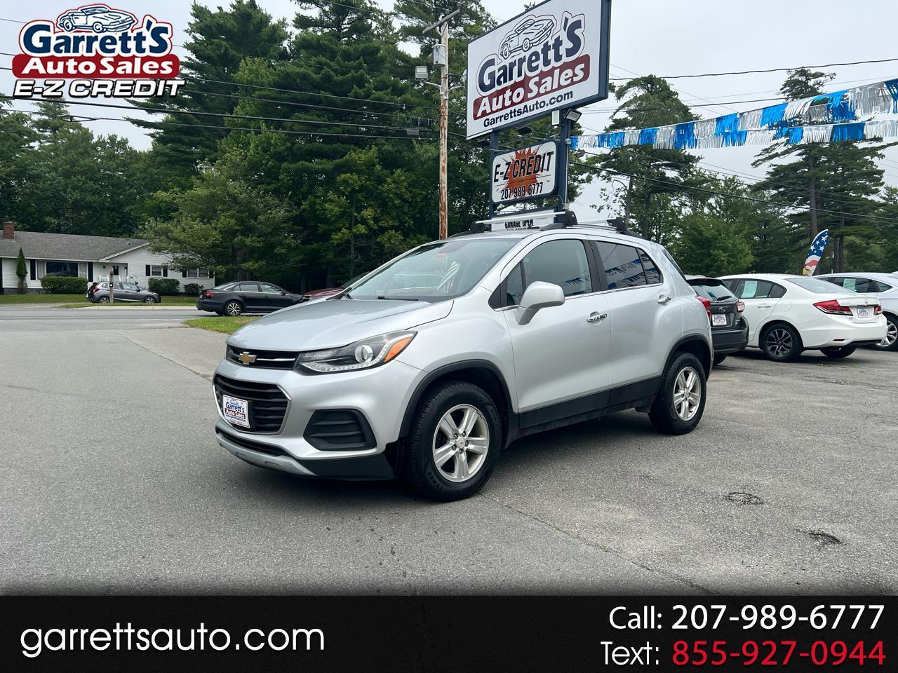 2018 Chevrolet Trax 1LT
