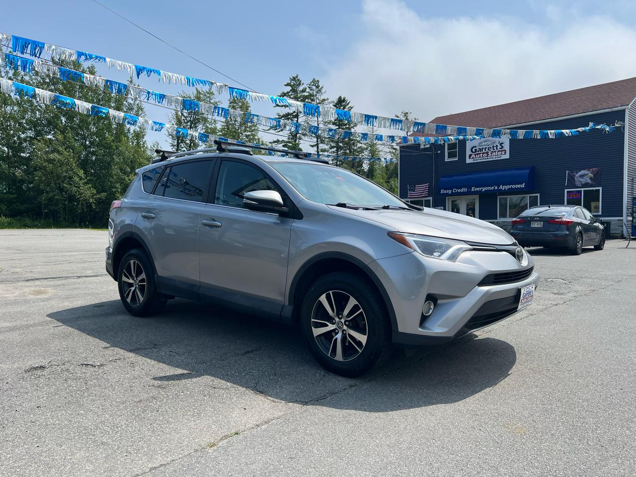Toyota RAV4  2017