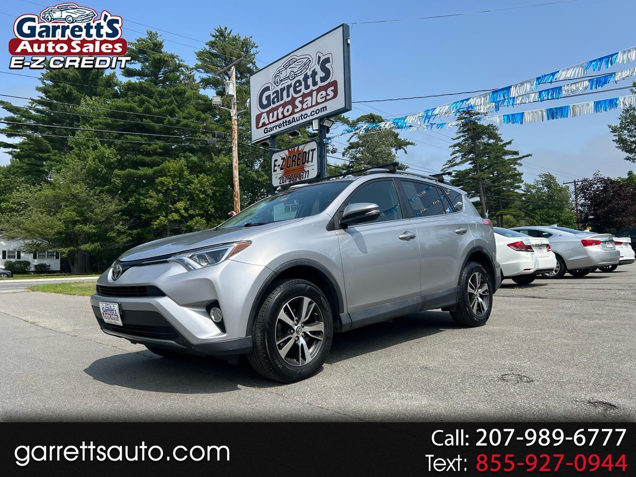Toyota RAV4  2017