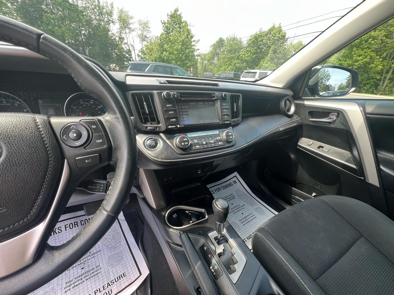 Toyota RAV4  2017