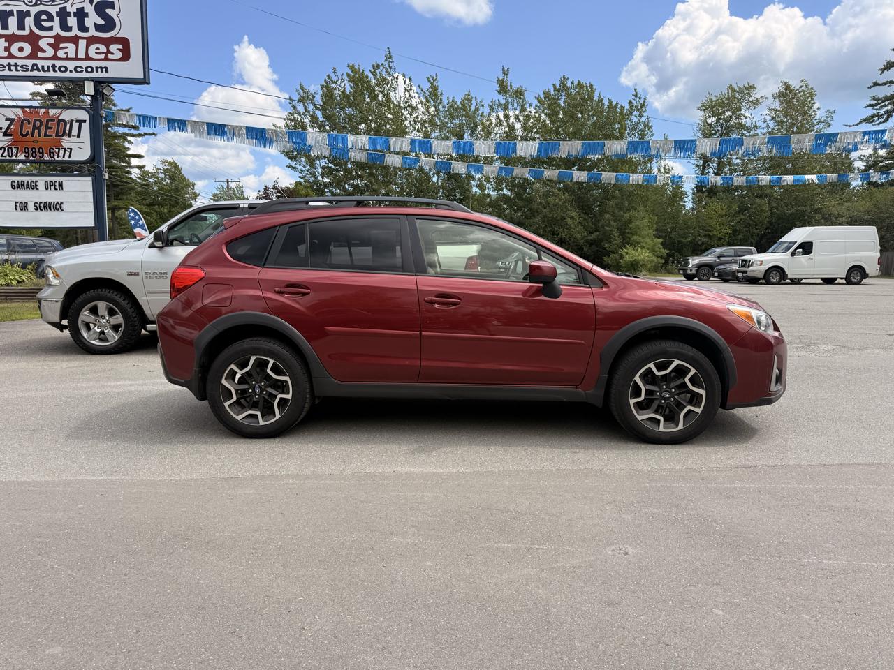 Subaru Crosstrek  2016
