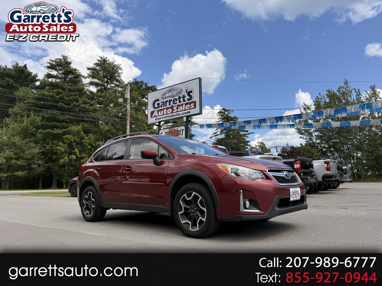 2016 Subaru Crosstrek PREMIUM