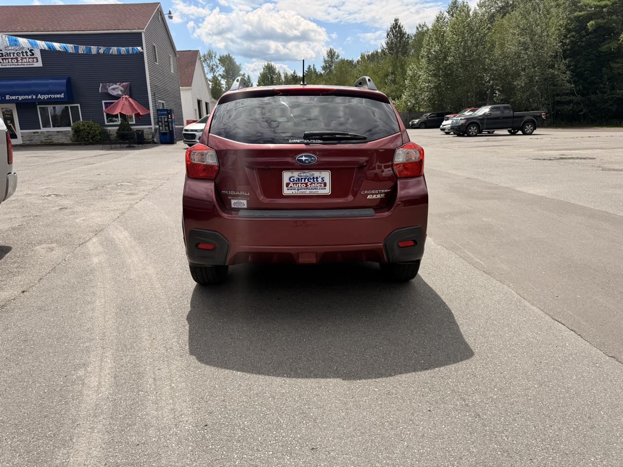 Subaru Crosstrek  2016