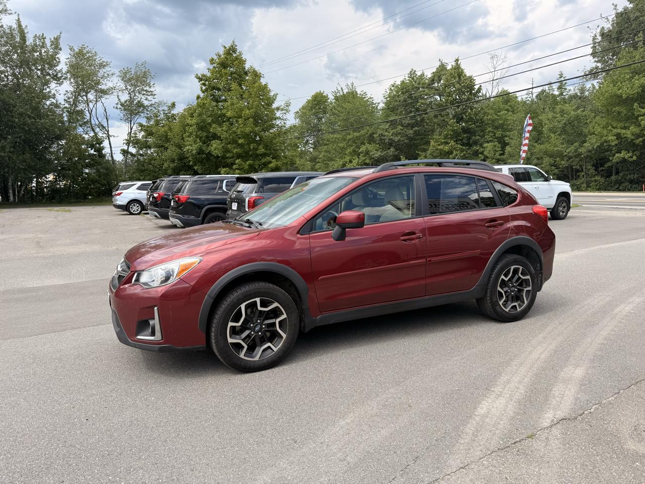 Subaru Crosstrek  2016
