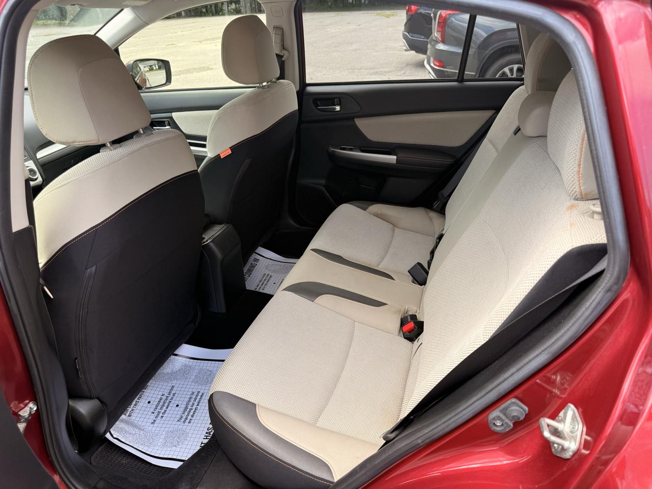 Subaru Crosstrek  2016