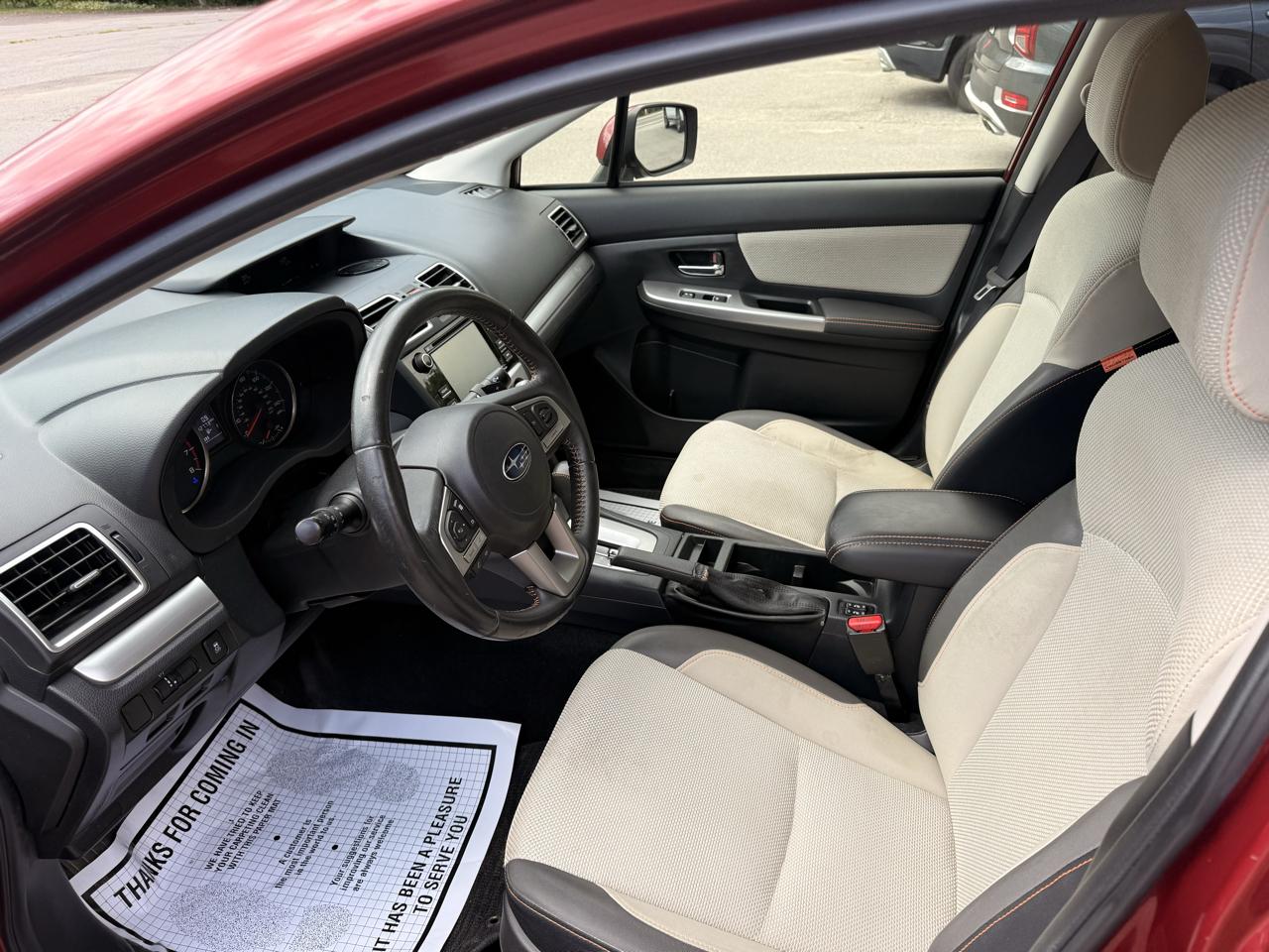 Subaru Crosstrek  2016