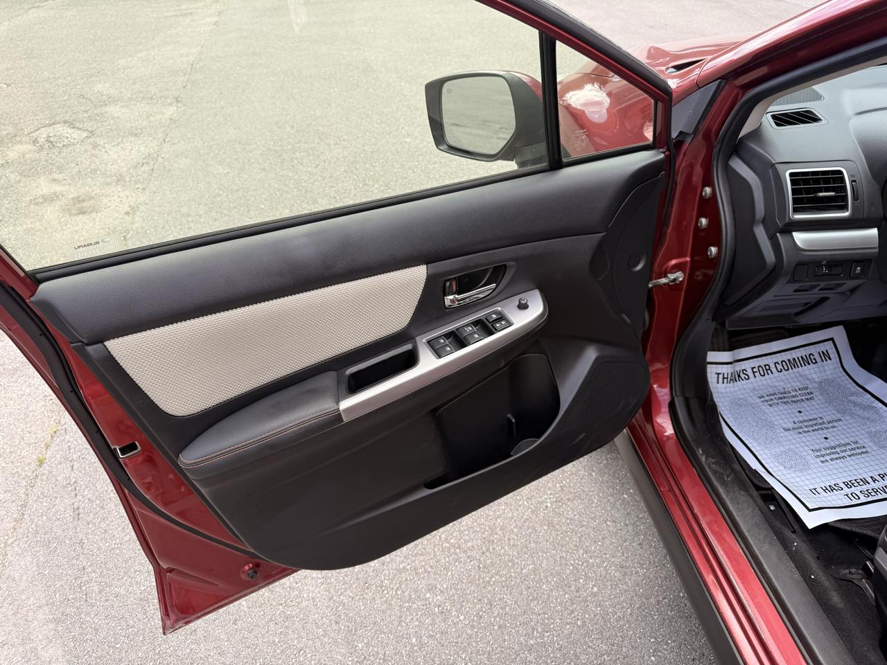 Subaru Crosstrek  2016