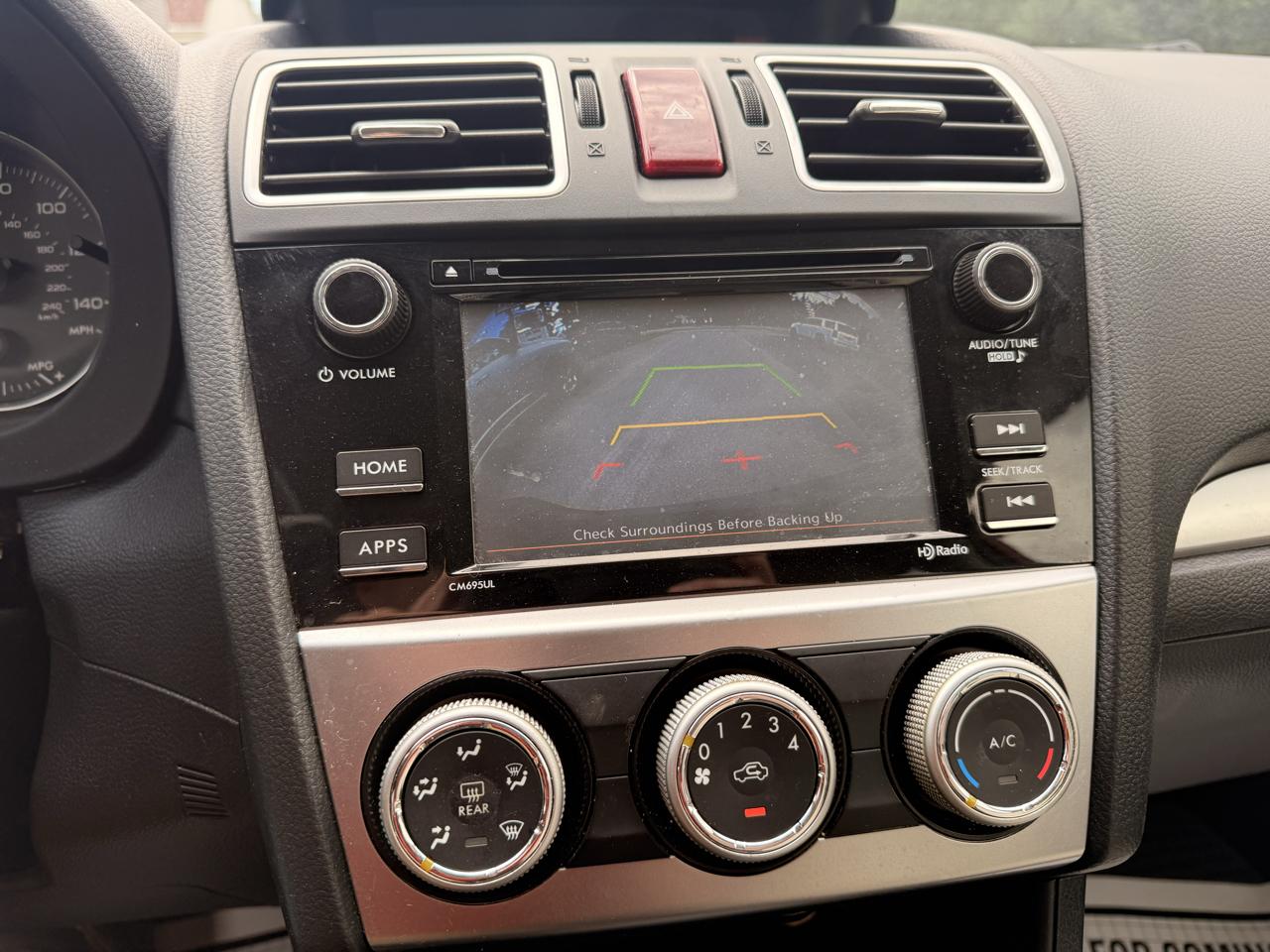 Subaru Crosstrek  2016