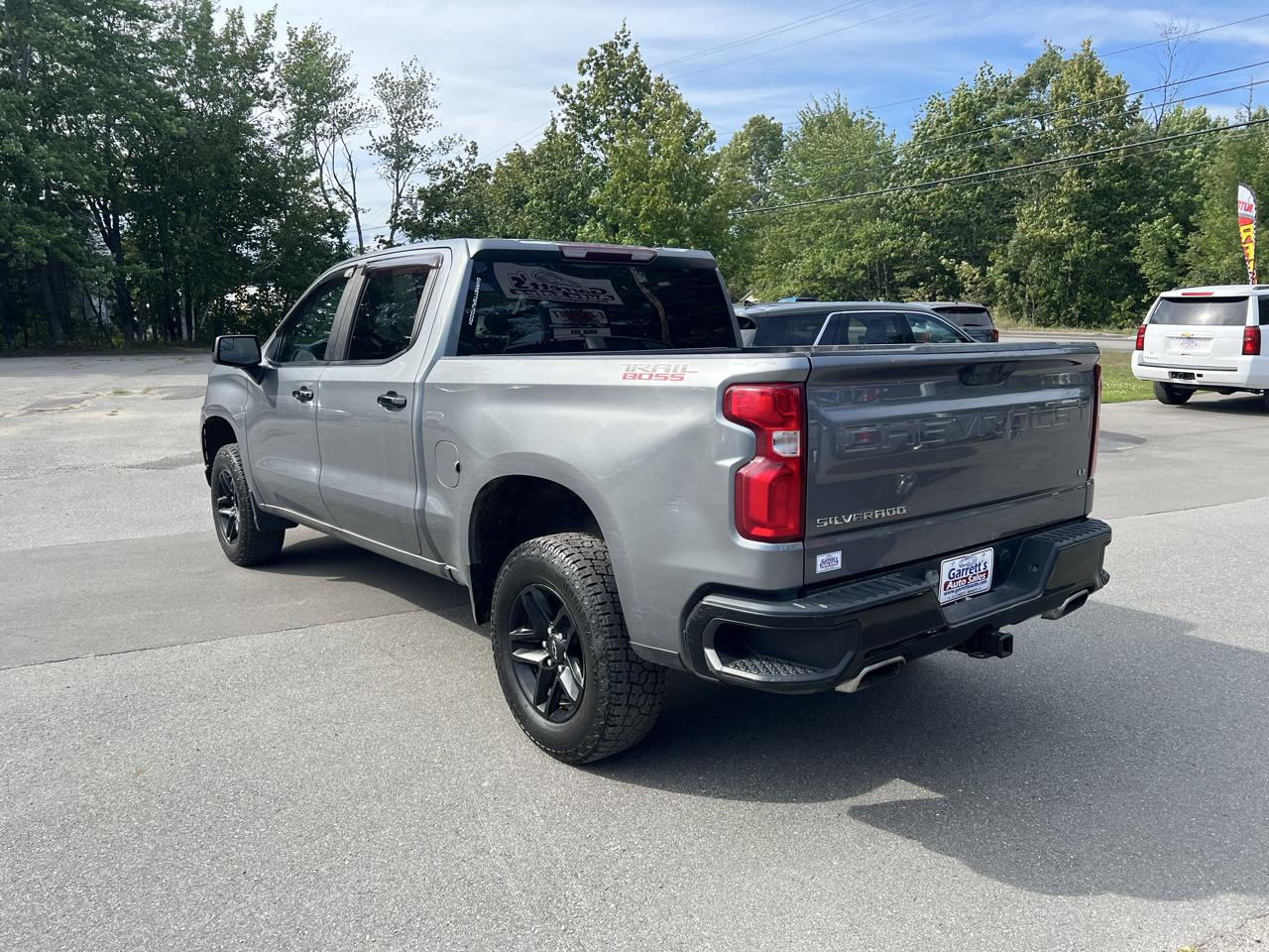 Chevrolet Silverado 1500  2021