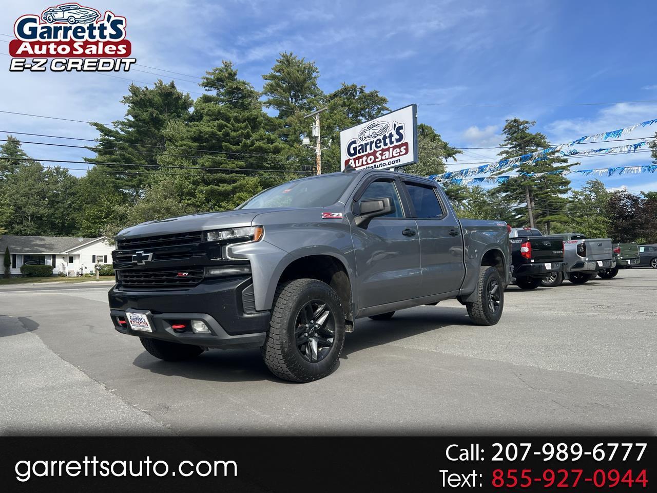 2021 Chevrolet Silverado 1500 LT TRAIL BOSS