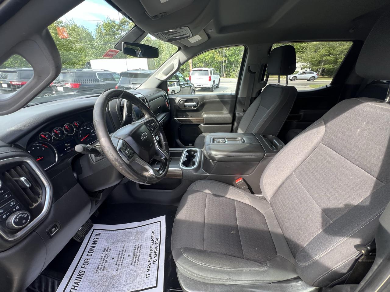 Chevrolet Silverado 1500  2021