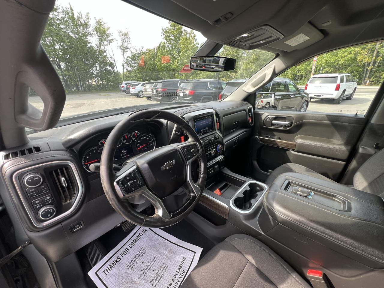 Chevrolet Silverado 1500  2021