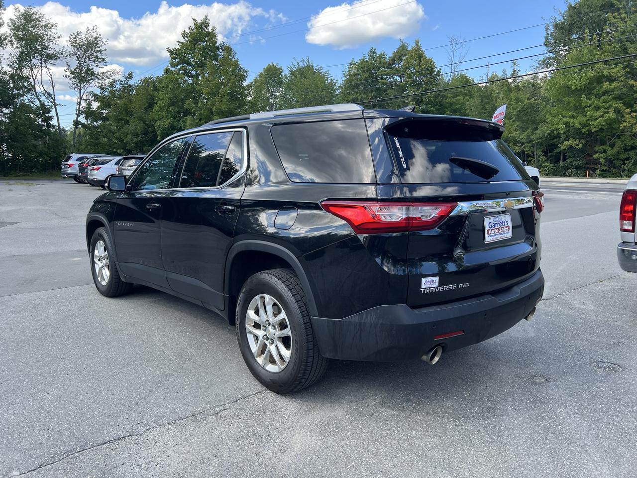 Chevrolet Traverse  2018