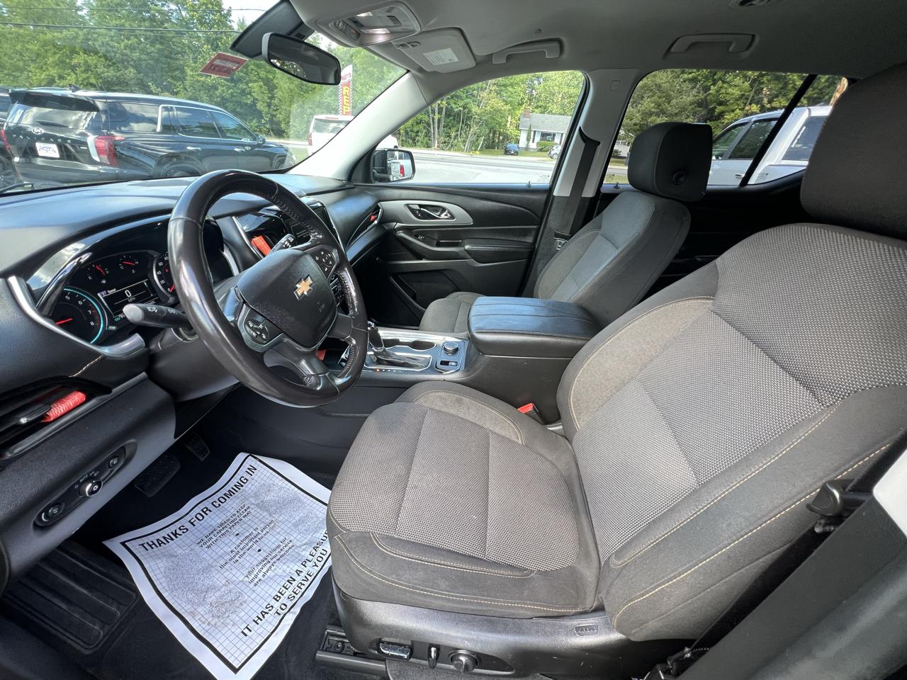 Chevrolet Traverse  2018