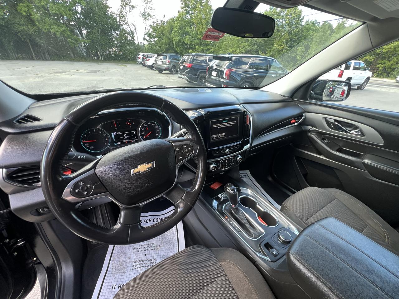 Chevrolet Traverse  2018