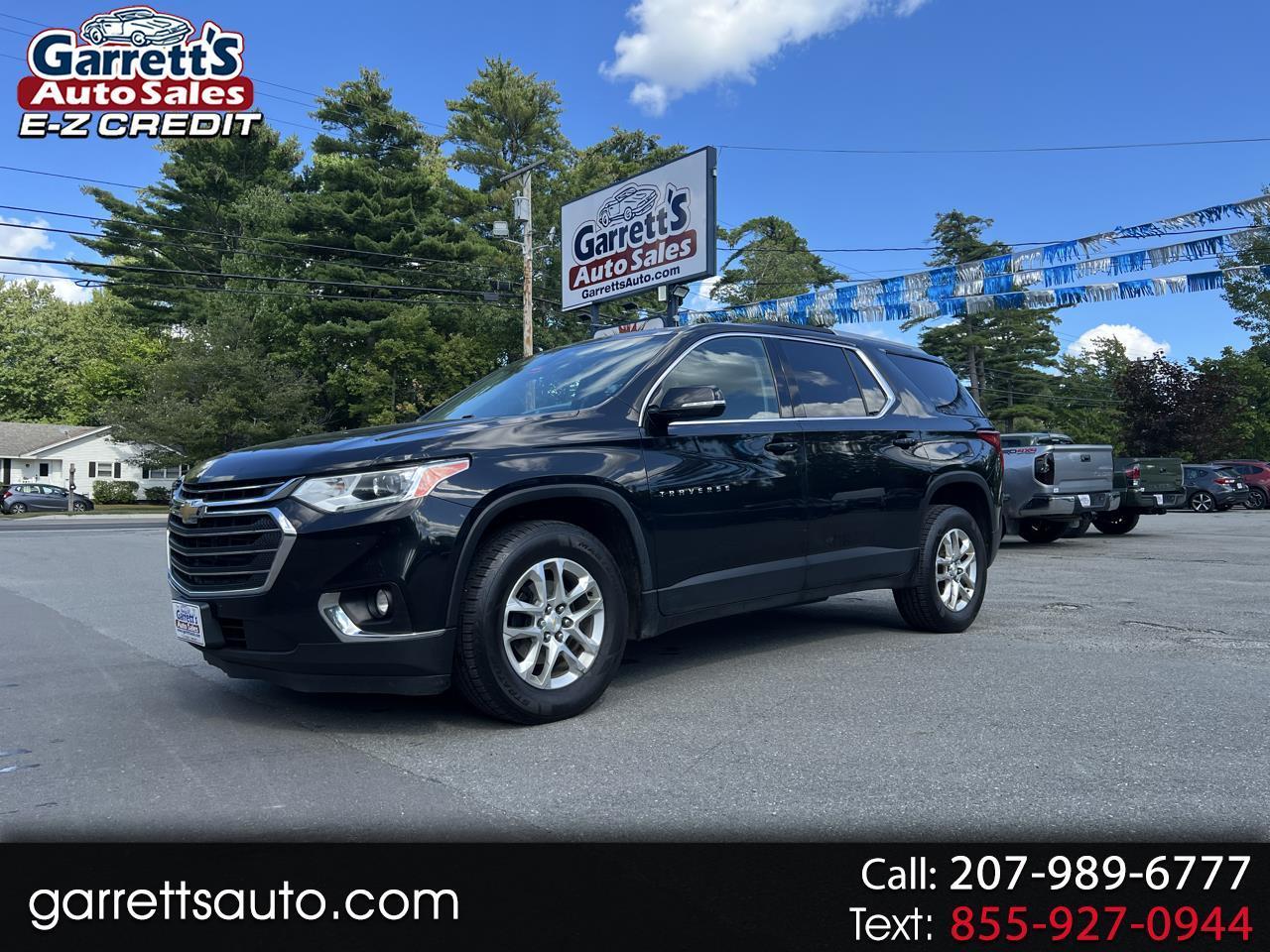 2018 Chevrolet Traverse LT
