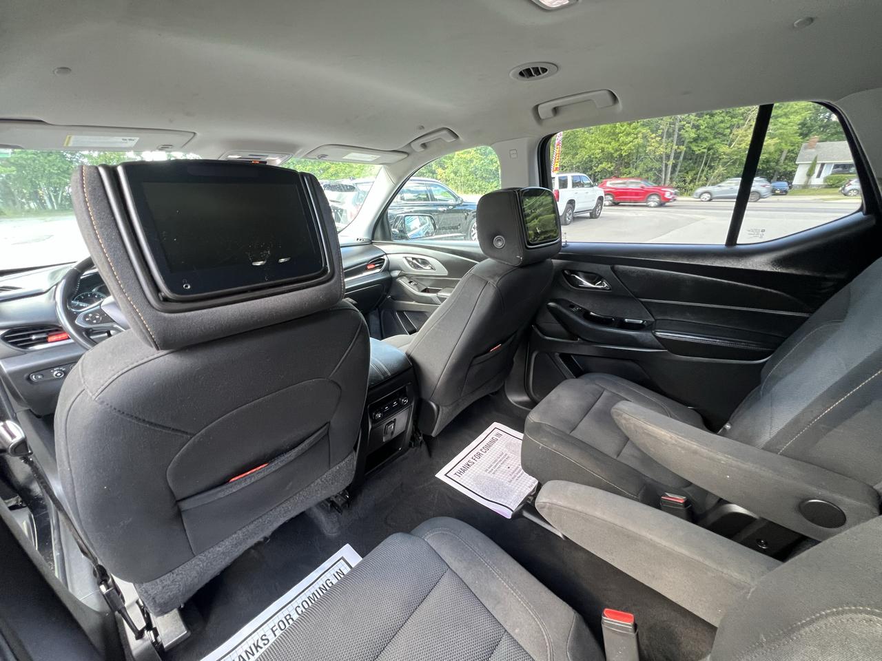 Chevrolet Traverse  2018