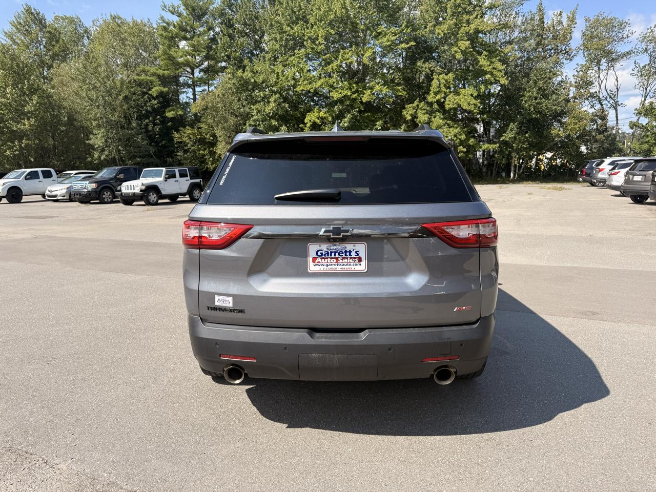 Chevrolet Traverse  2021