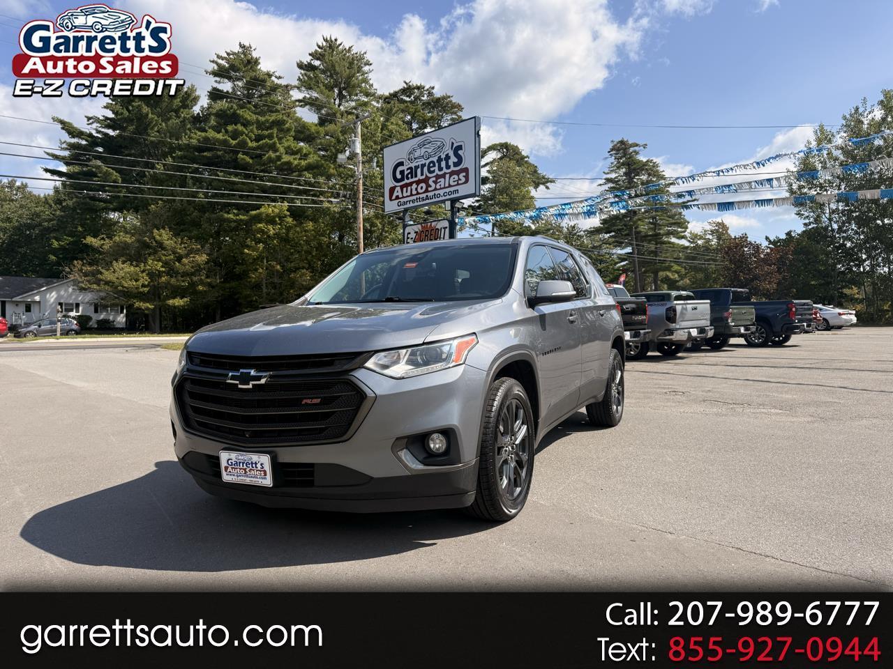 2021 Chevrolet Traverse RS