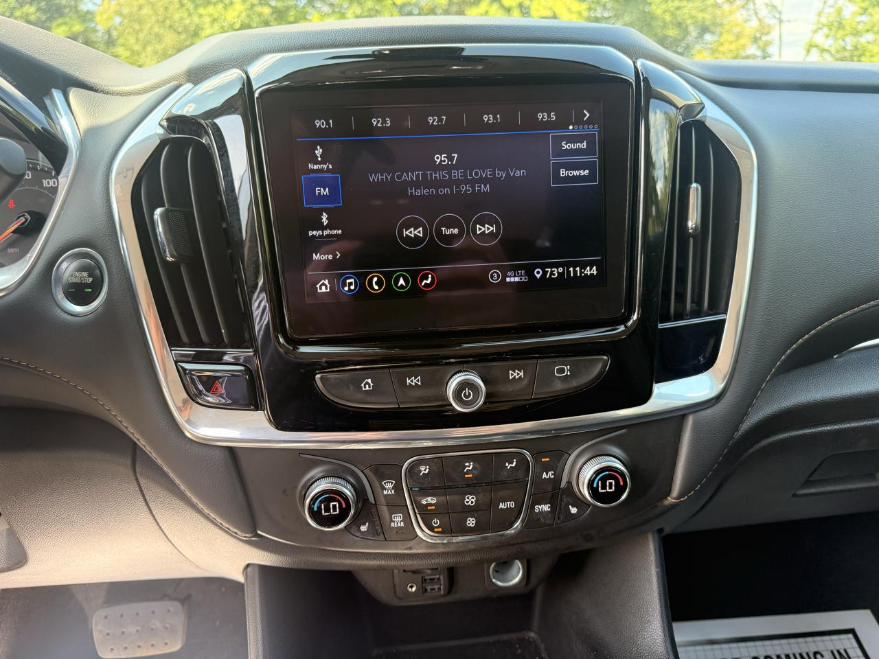 Chevrolet Traverse  2021