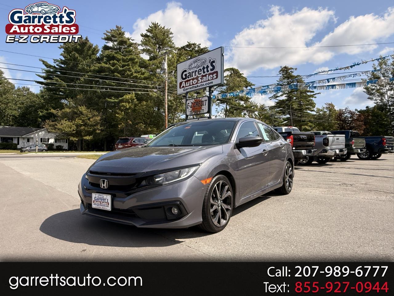 2020 Honda Civic SPORT