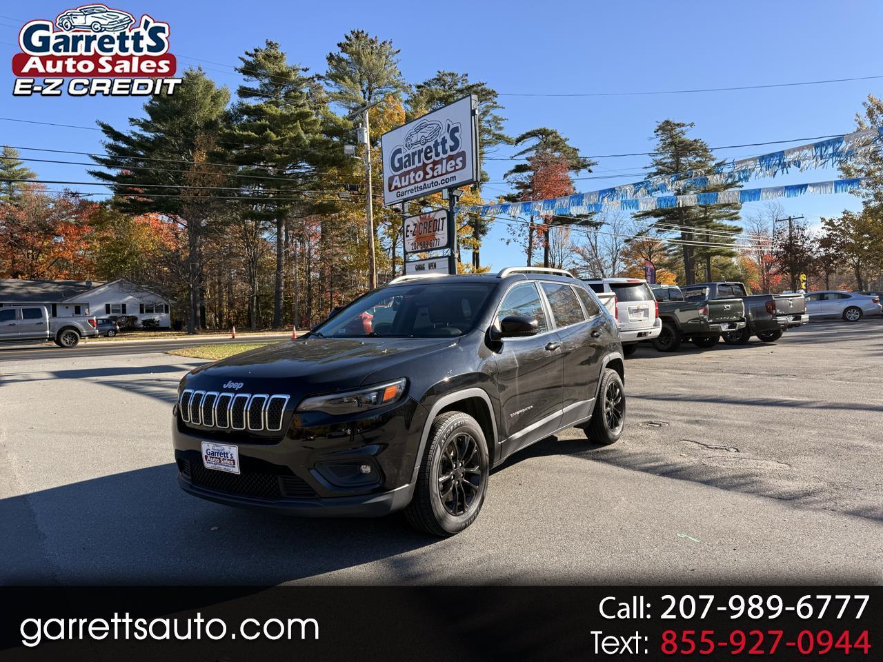Jeep Cherokee  2019