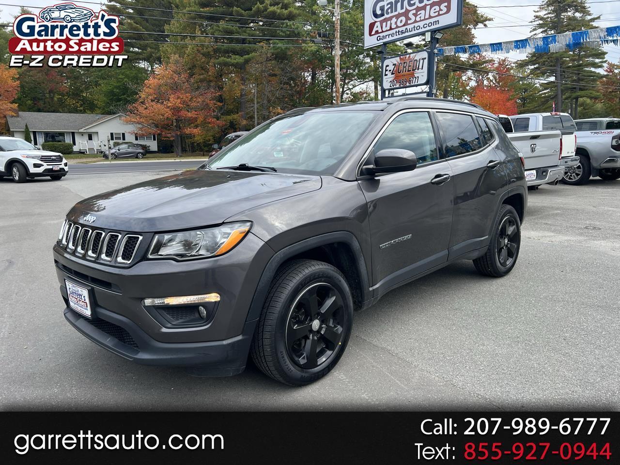 2019 Jeep Compass LATITUDE